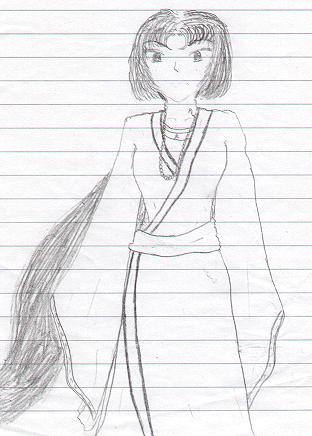 This is what Alan would look like if he was a girl and a cartoon (Anime version)